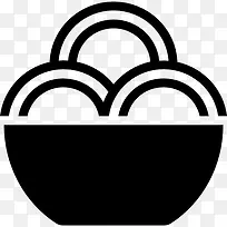 面条图标-空若网 面条图标-空若网