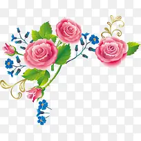 花卉边框设计-空若网 花卉边框设计-空若网