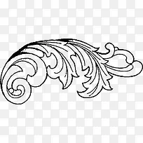 欧式手绘花纹-空若网 欧式手绘花纹-空若网