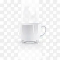 咖啡杯子矢量图-空若网 咖啡杯子矢量图-空若网
