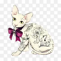 动物插画-空若网 动物插画-空若网