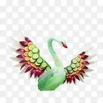 创意蔬菜水果平面-空若网 创意蔬菜水果平面-空若网