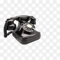 黑色复古电话-空若网 黑色复古电话-空若网