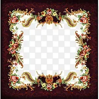 复古花纹边框-空若网 复古花纹边框-空若网