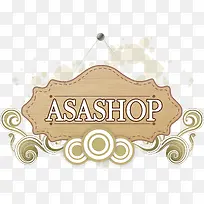 复古边框矢量-空若网 复古边框矢量-空若网