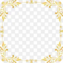 矢量复古花纹边框-空若网 矢量复古花纹边框-空若网