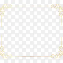 矢量简约复古边框-空若网 矢量简约复古边框-空若网