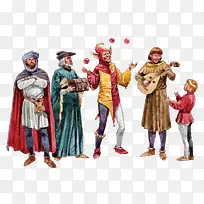 ��ɫ��������廭-������