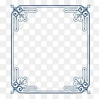 边框复古花纹-空若网 边框复古花纹-空若网