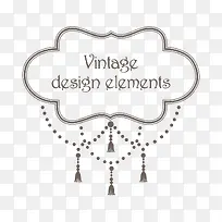 手绘线条复古卡通图案装饰-空若网 手绘线条复古卡通图案装饰-空若网