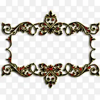 欧式复古边框-空若网 欧式复古边框-空若网