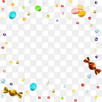 多彩美味糖果背景-空若网 多彩美味糖果背景-空若网