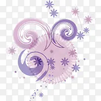 紫色时尚抽象纹理图案-空若网 紫色时尚抽象纹理图案-空若网