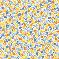 多彩清新花朵边框纹理-空若网 多彩清新花朵边框纹理-空若网