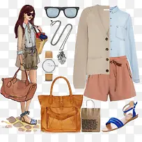 时尚女装搭配-空若网 时尚女装搭配-空若网