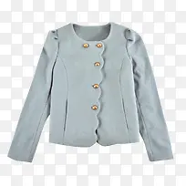 蓝色短上衣-空若网 蓝色短上衣-空若网