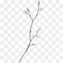 摄心女装海报手绘树枝效果图-空若网 摄心女装海报手绘树枝效果图-空若网