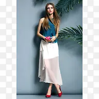 女装摄影女装海报-空若网 女装摄影女装海报-空若网