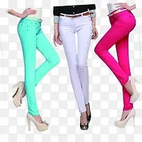 舒适彩裤女裤女装时尚-空若网 舒适彩裤女裤女装时尚-空若网