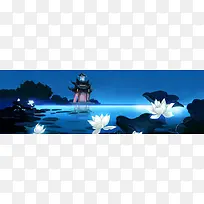 夜晚背景-空若网 夜晚背景-空若网