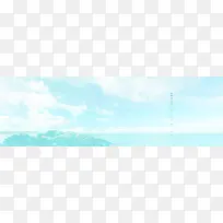 唯美蓝天背景-空若网 唯美蓝天背景-空若网