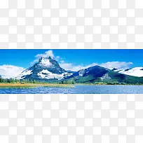 雪山背景-空若网 雪山背景-空若网