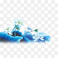 创意荷花-空若网 创意荷花-空若网