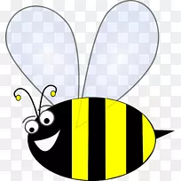 蜜蜂昆虫剪贴画-大黄蜂-空若网 蜜蜂昆虫剪贴画-大黄蜂-空若网
