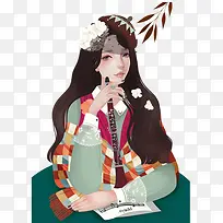 插画-空若网 插画-空若网