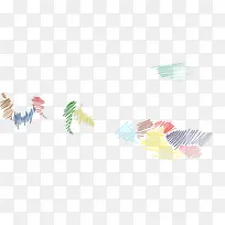 彩色线条-空若网 彩色线条-空若网