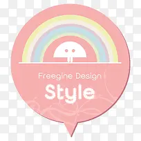 卡通精美唯美标签装饰-空若网 卡通精美唯美标签装饰-空若网