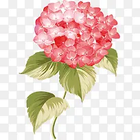 清新唯美水彩粉色花朵-空若网 清新唯美水彩粉色花朵-空若网