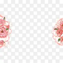 唯美水彩花朵-空若网 唯美水彩花朵-空若网