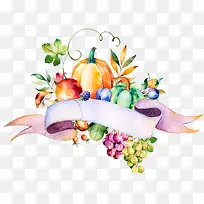 手绘瓜果蔬菜-空若网 手绘瓜果蔬菜-空若网