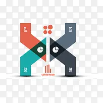 扁平化时尚彩色ppt矢量图-空若网 扁平化时尚彩色ppt矢量图-空若网