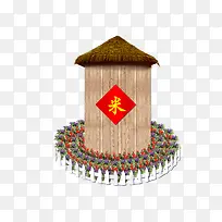 粮仓设计模板-空若网 粮仓设计模板-空若网