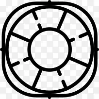 计算机图标.救生圈-空若网 计算机图标.救生圈-空若网