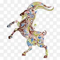 卡通动物羊设计-空若网 卡通动物羊设计-空若网