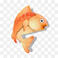 卡通手绘鱼-空若网 卡通手绘鱼-空若网