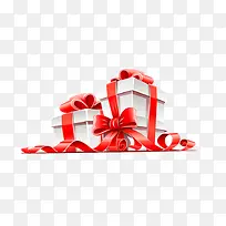 卡通白色礼盒-空若网 卡通白色礼盒-空若网