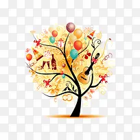 礼物树-空若网 礼物树-空若网