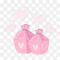 粉色爱心礼物-空若网 粉色爱心礼物-空若网