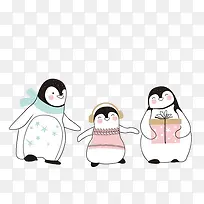 手绘企鹅-空若网 手绘企鹅-空若网