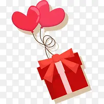 矢量爱心礼物-空若网 矢量爱心礼物-空若网