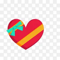 卡通爱心礼物盒-空若网 卡通爱心礼物盒-空若网