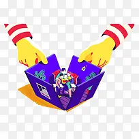 扁平化人物-空若网 扁平化人物-空若网