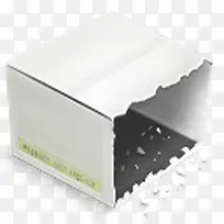 白色盒子白色纸箱-空若网 白色盒子白色纸箱-空若网