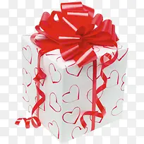 白色卡通礼物盒子-空若网 白色卡通礼物盒子-空若网