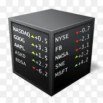 手绘创意黑色的盒子数字-空若网 手绘创意黑色的盒子数字-空若网