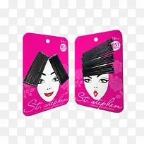 发卡创意包装-空若网 发卡创意包装-空若网